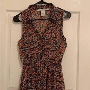 Flowery summer dress